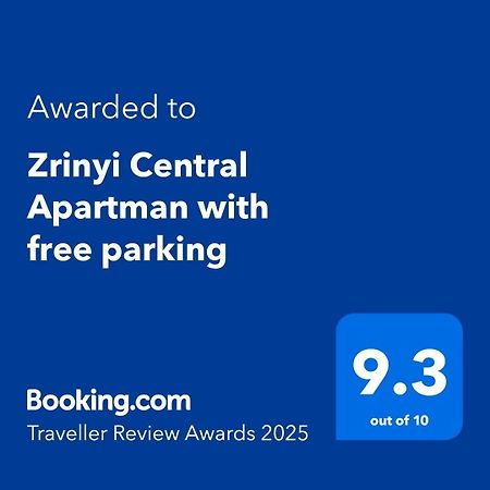 Zrinyi Central Apartman With Free Parking Ньиредьхаза Экстерьер фото